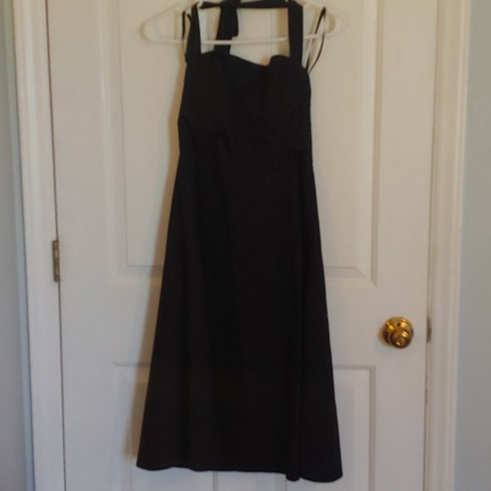 Strapless Black Dress